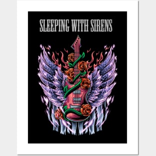 SLEEPING SIRENS BAND Posters and Art